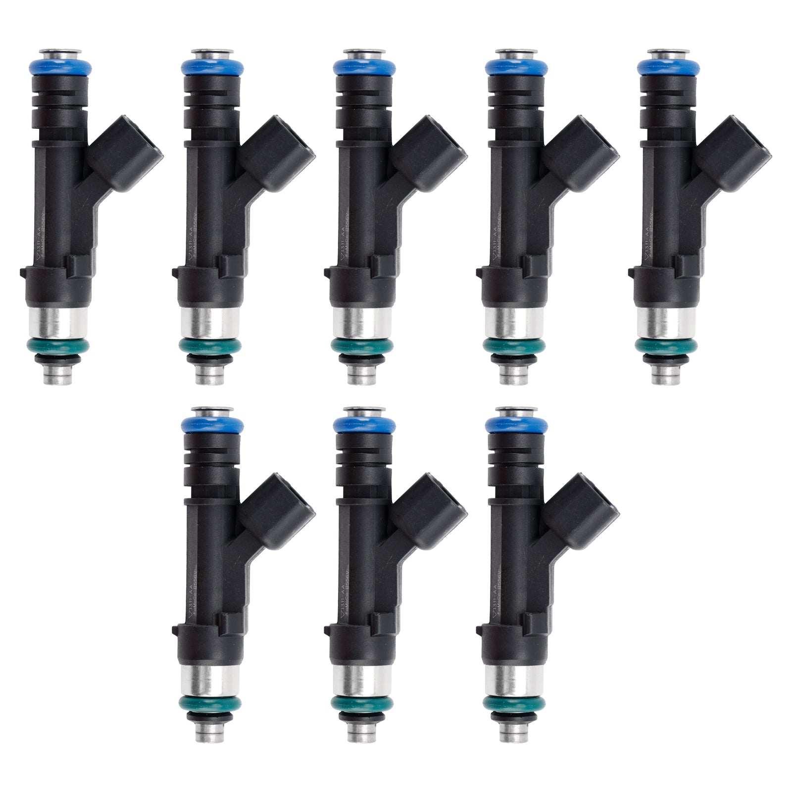 1999-2004 Ford Mustang 4.6L 4V 8PCS Fuel Injector 0280158279