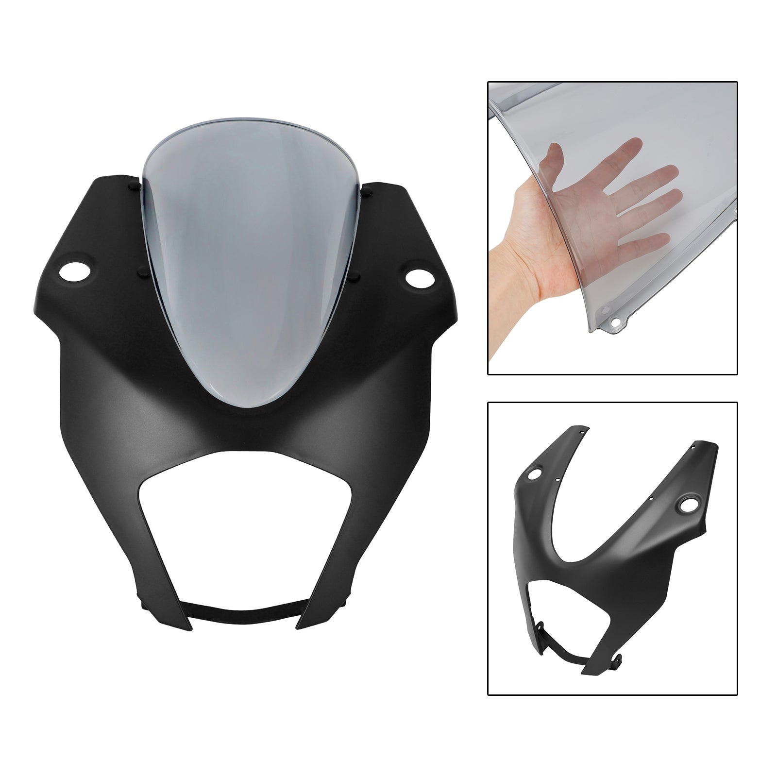 2022-2023 RC390 Windshield WindScreen Headlight Fairing Cover Generic