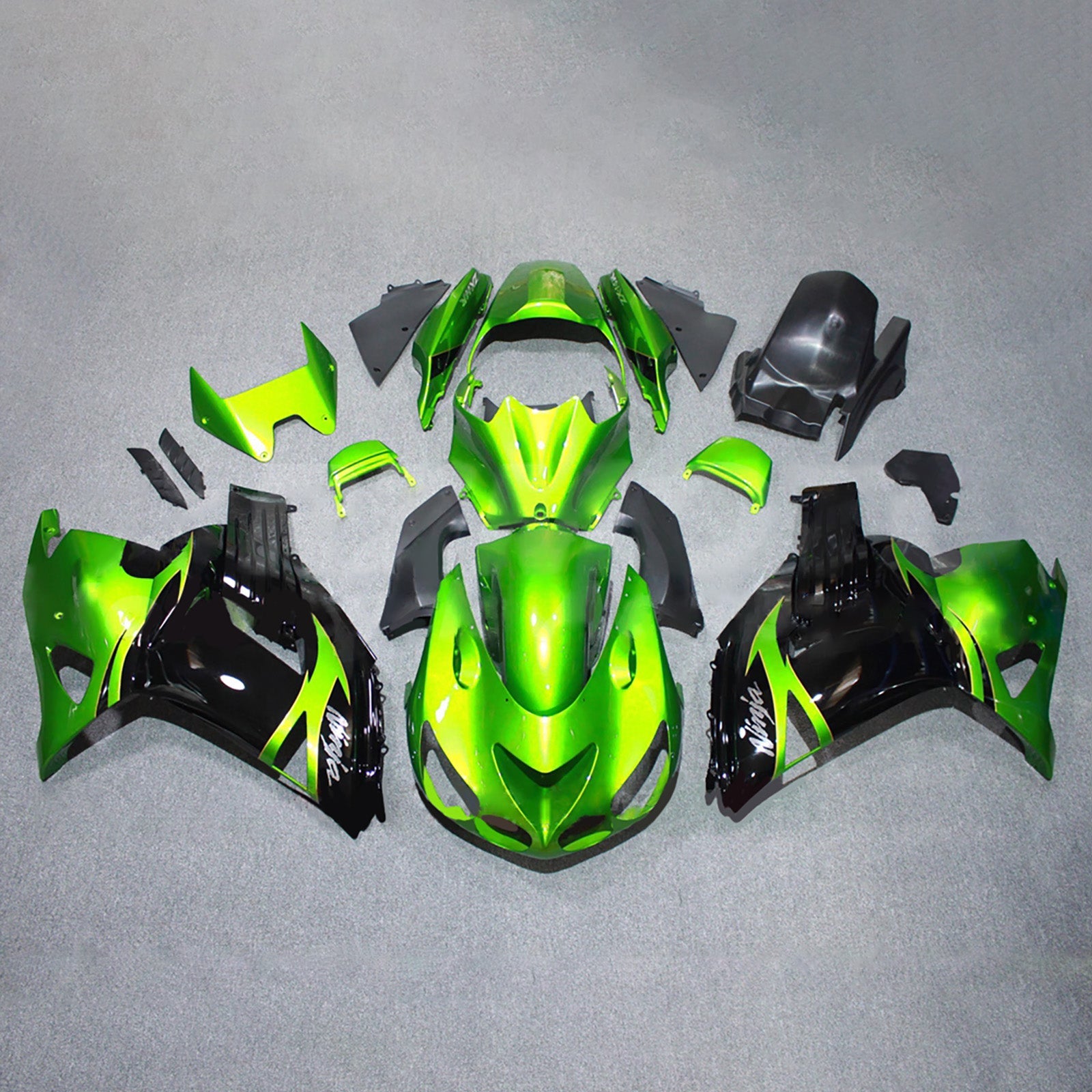 Injection Fairing Kit Bodywork fit For Kawasaki ZX14R ZZR1400 2012-2026