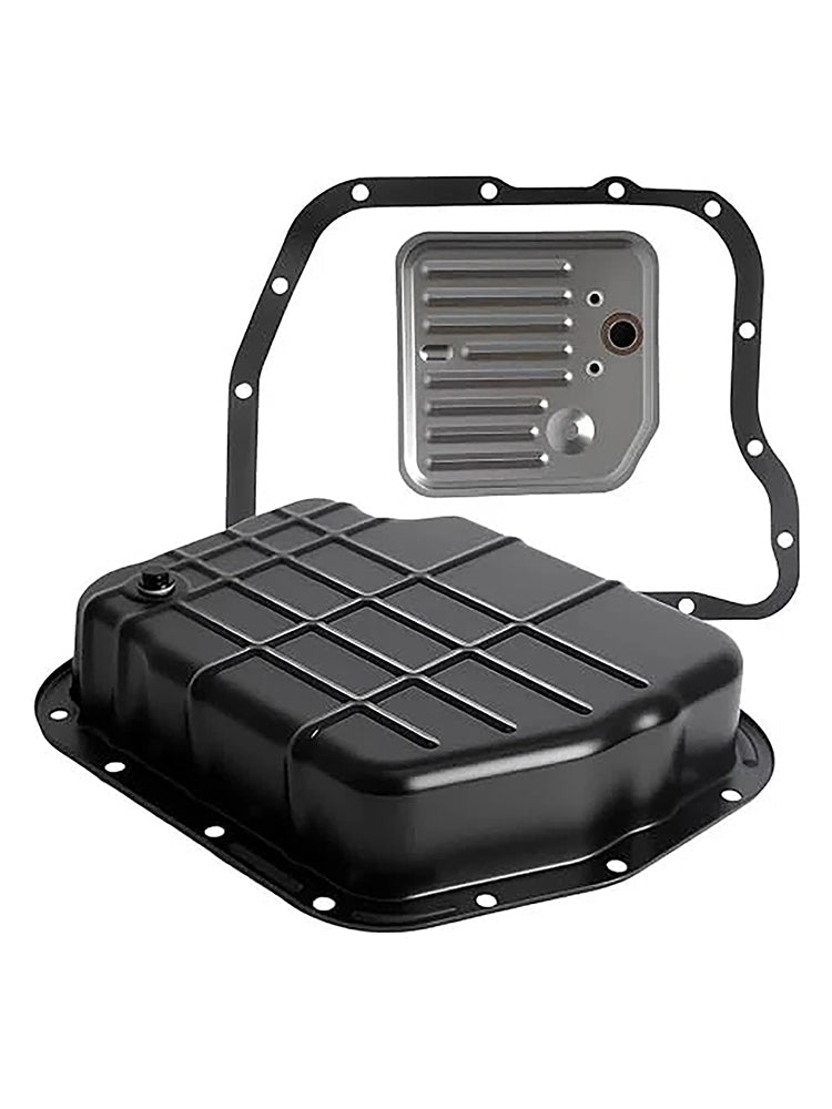 1998-2006 For Dodge Ram 1500 2500 3500 46RE 47RE 48RE Transmission Oil Pan with Gasket Filter 52118789