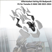 2023-2024 Yamaha X-MAX 300 XMAX Injection ABS Bodywork Fairing Kit 13#