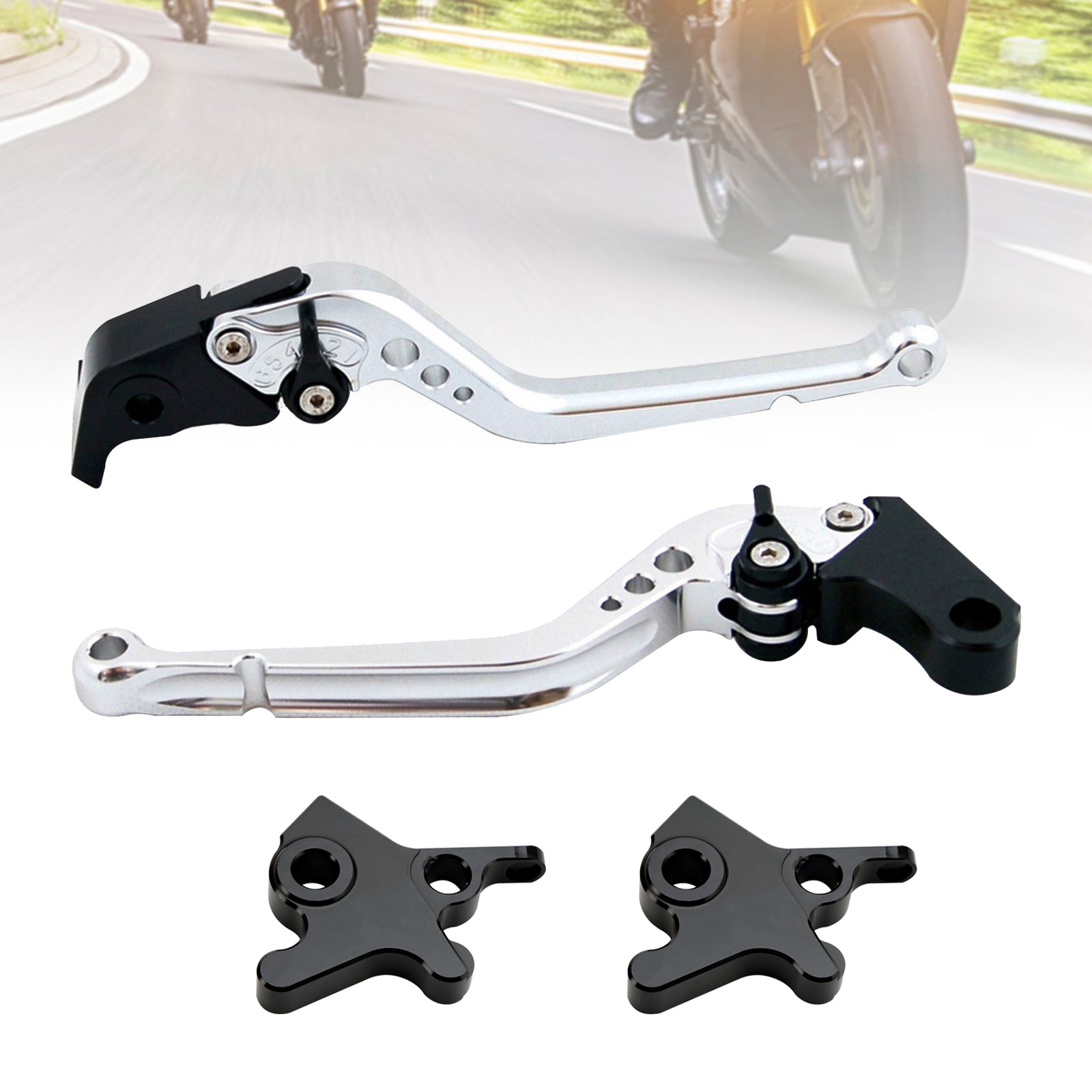 Long Clutch Brake Lever fit for Piaggio MP3 300 16-18 MP3 350 18-19