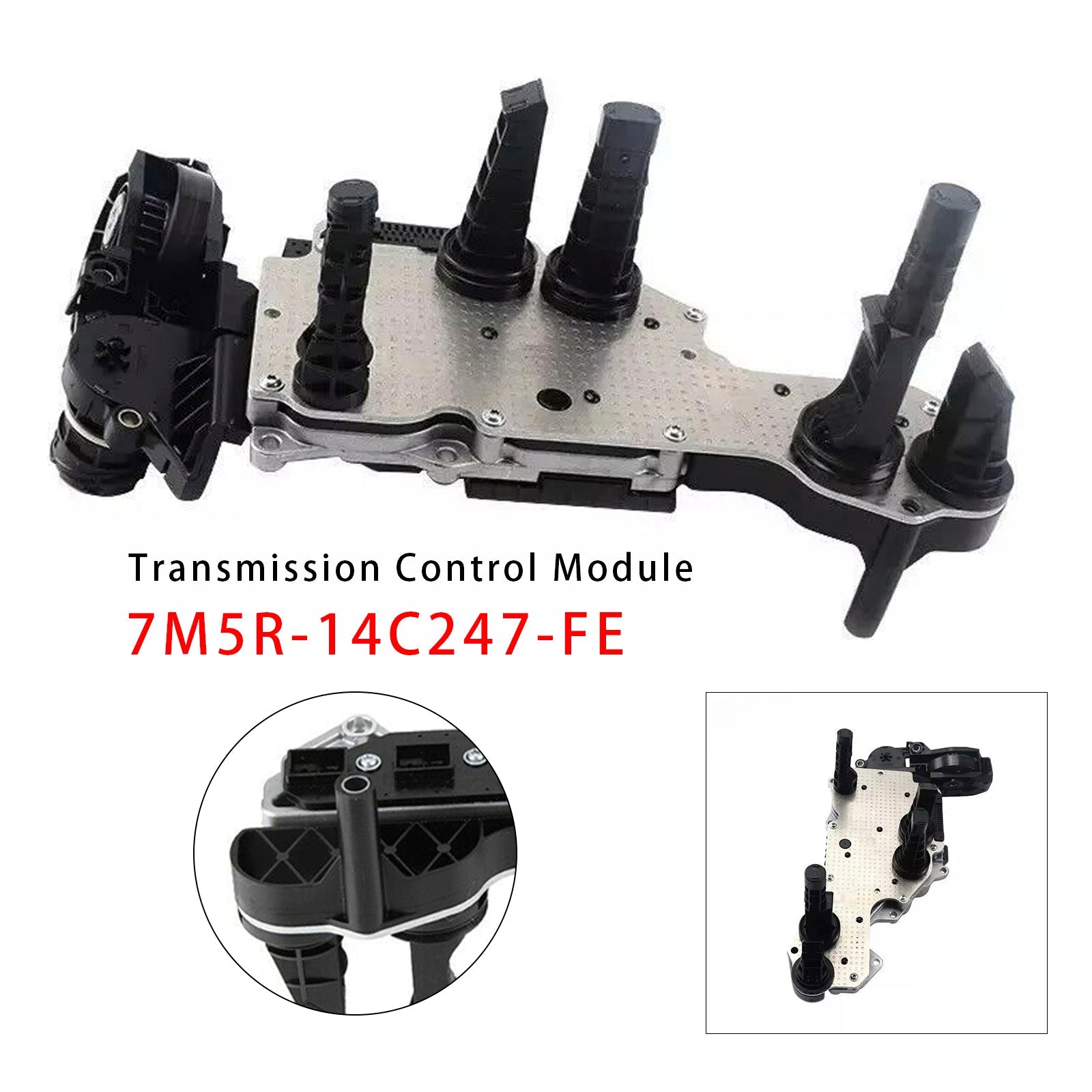 MPS6 for S40 08-11, 2.0 L 7M5R-14C247-FE Transmission Control Module Unit