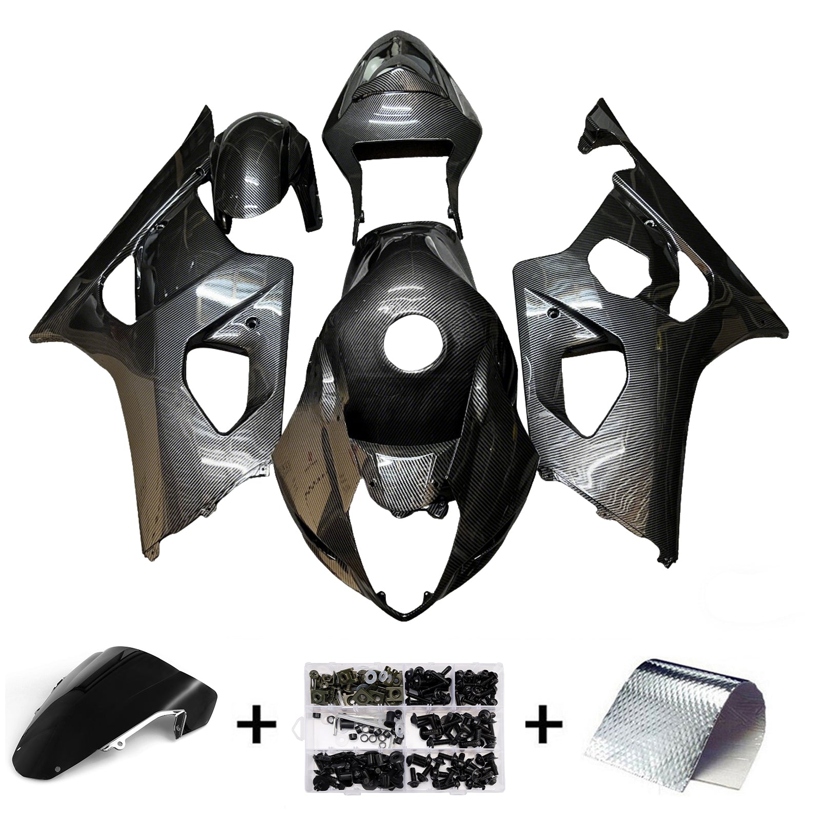 Injection Fairing Kit Bodywork Plastic ABS For Suzuki GSXR1000 2003-2004 K3