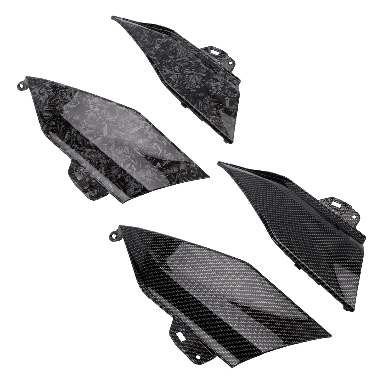 2024-2025 BMW R1300GS Side Gas Tank Middle Panel Fairing Cowl