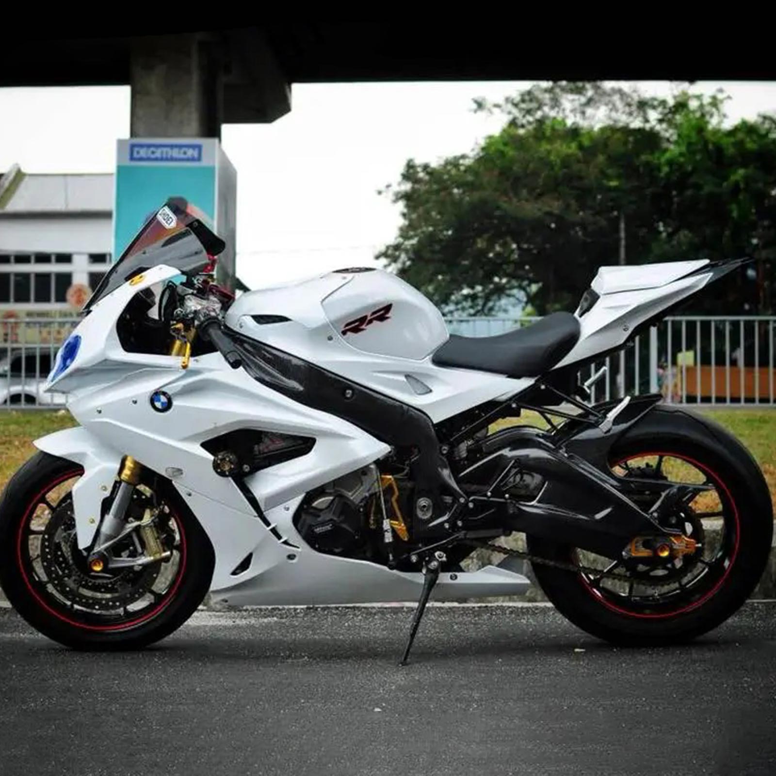 2017-2018 BMW S1000RR Fairing Kit Bodywork Plastic ABS