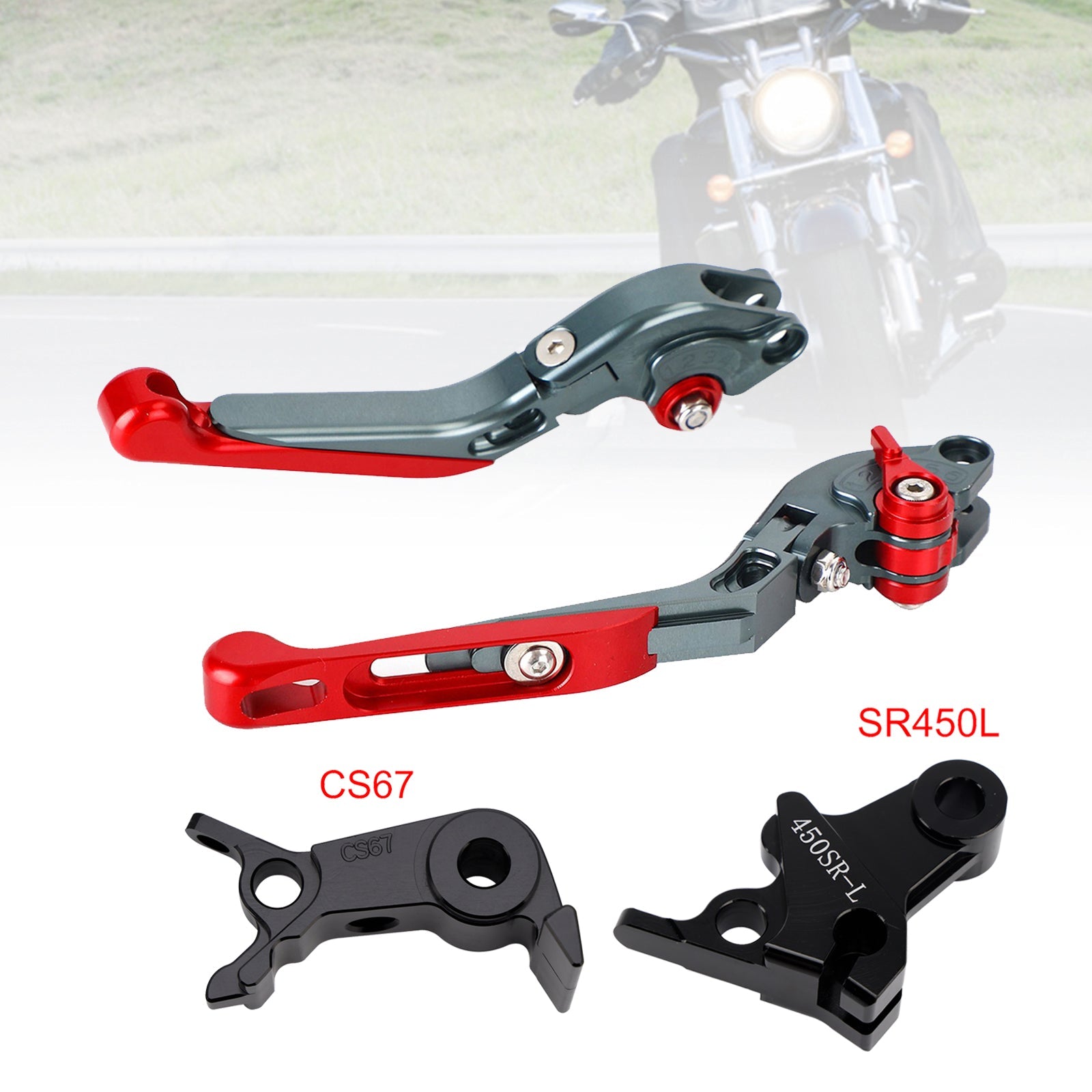 Adjustable Clutch Brake Lever fit for VOGE DS900X 900DSX 2024-2026