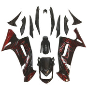 2006-2008 Kawasaki ER6F/Ninja650 Injection Fairing Kit Bodywork Plastic ABS
