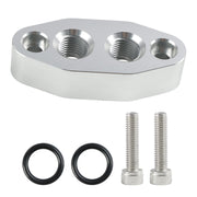 Oil Cooler Adapter 6AN ORB Oring In/Out Port Plate LS1 LSX LS3 LS LS2 LS3 551600