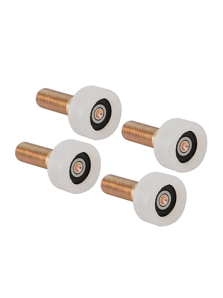 4Pcs Cab Door Roller AT319018 Fits For John Deere Skid Steer 240 250 260 270