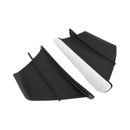 Honda Cbr650R Cbr500R Cb1000R Black Side Winglet Wind Fin Spoiler Trim Cover