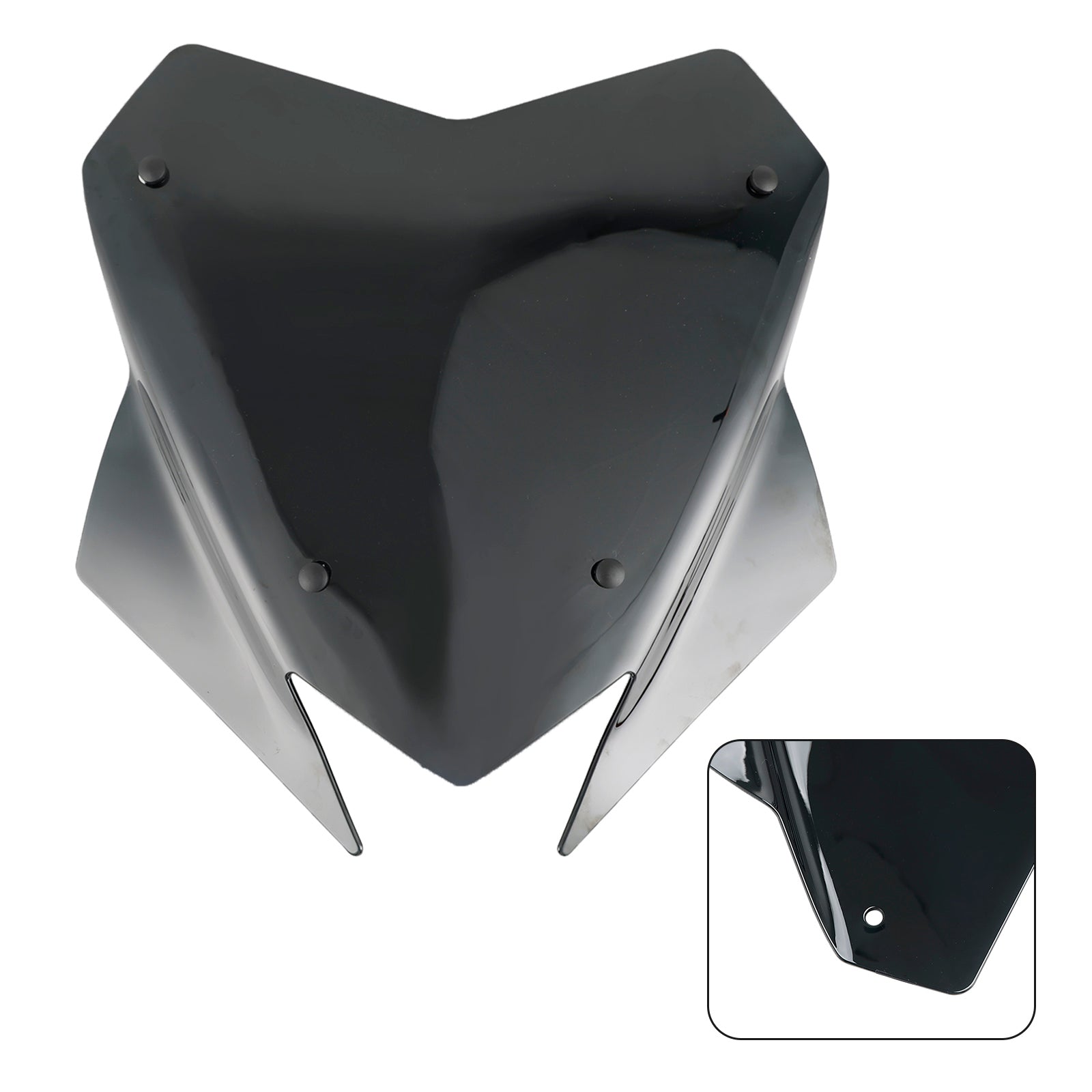 2021-2023 DUCATI MULTISTRADA V4/S/S SPORT Windshield WindScreen Generic