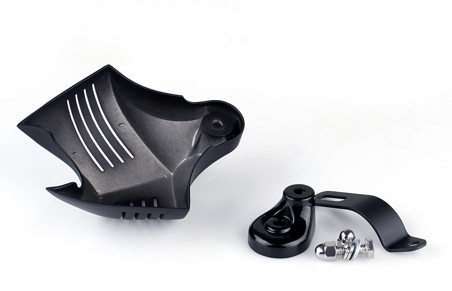 Cam/96 Cover 88 V-Shield Twin Horn Cam 92-12 Big Evo and Twin Twins