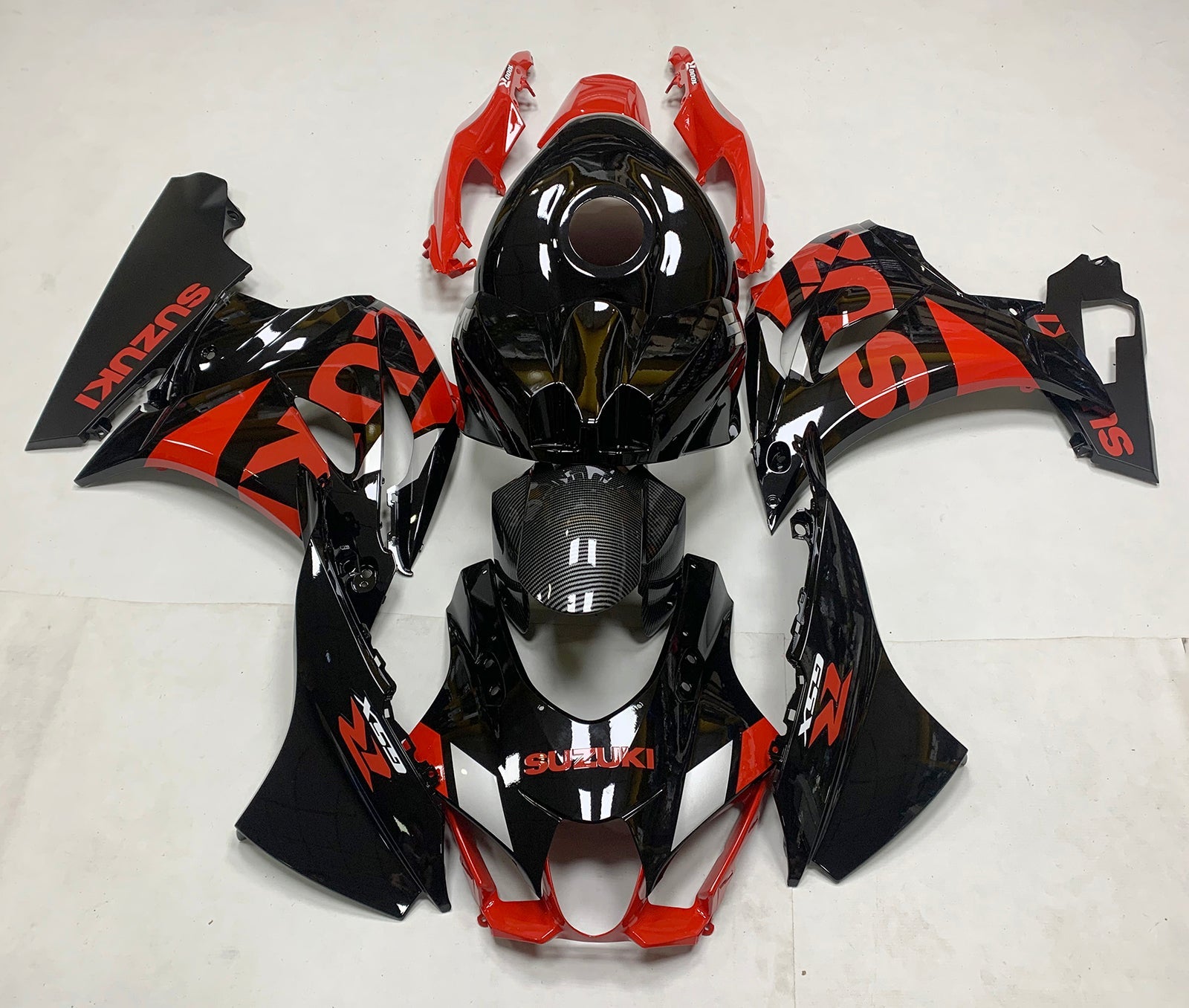 2017-2025 Suzuki GSXR1000 K17 Injection Fairing Kit Bodywork Plastic ABS #101