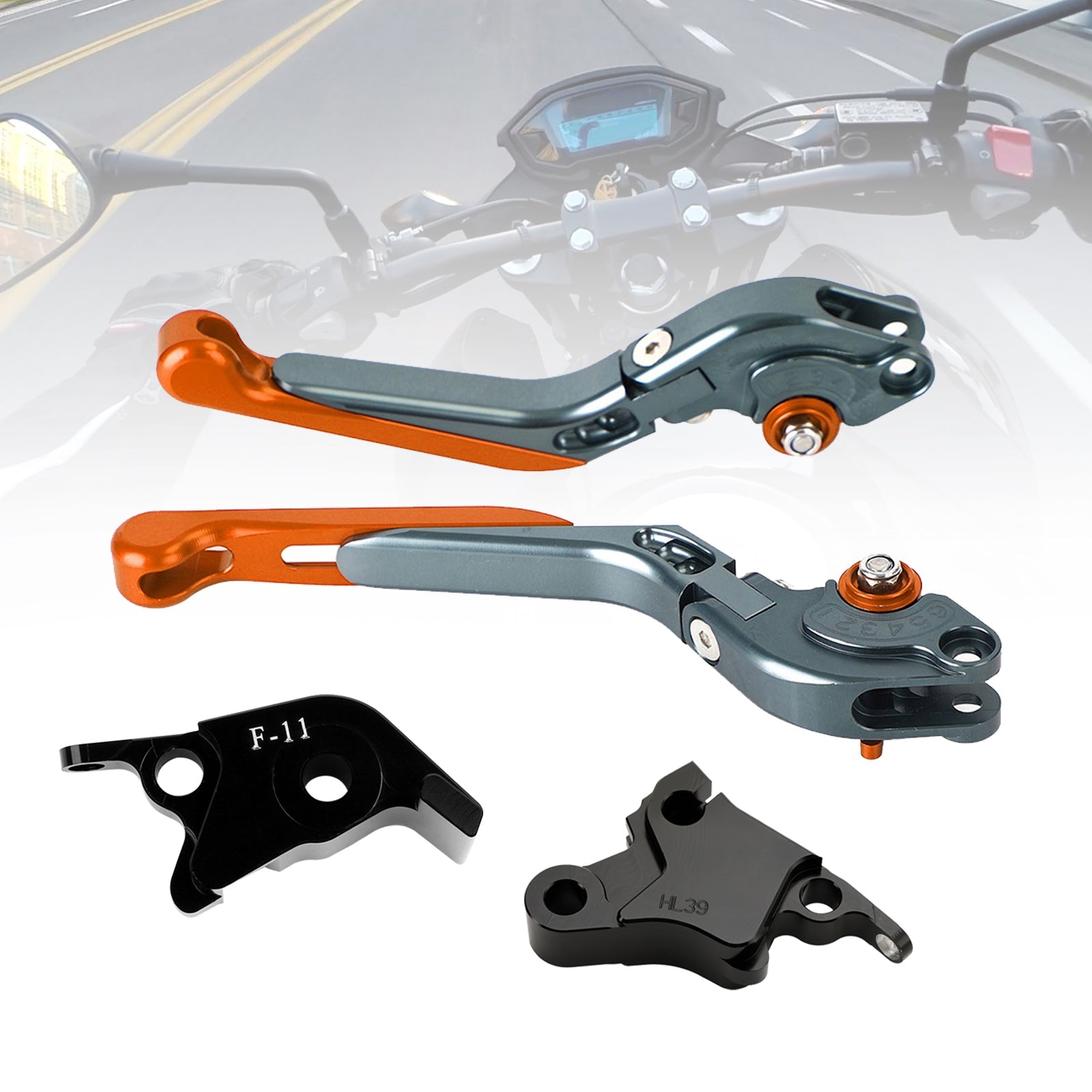 2021-2022 CFMOTO 700CL-X Sport Adjustable Clutch Brake Lever