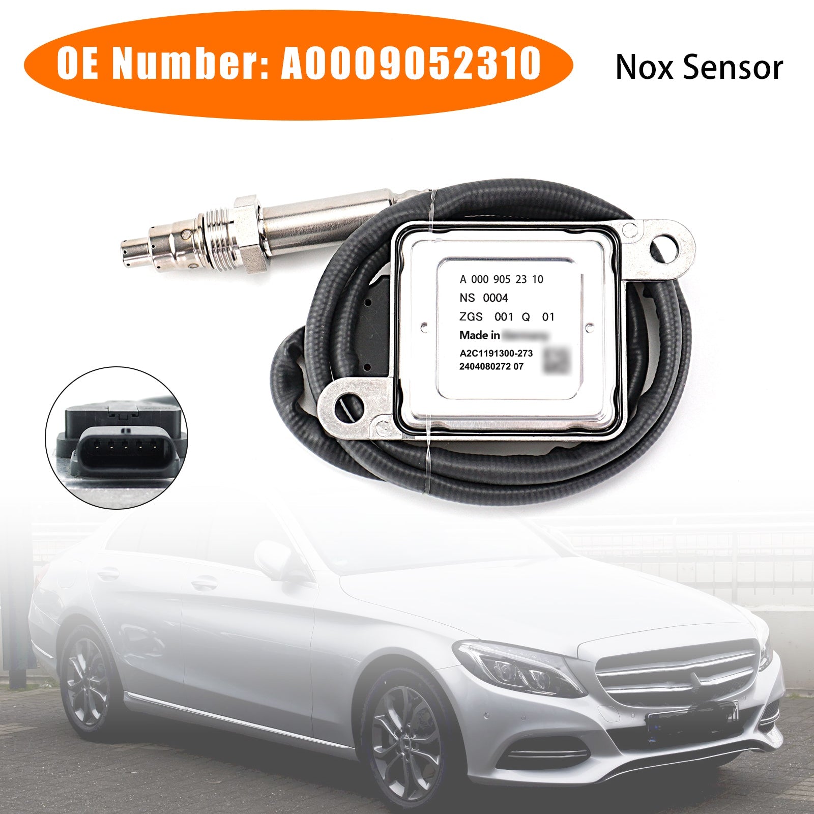 Nitrogen Oxide Sensor A0009052310 For Mercedes C E B V M A-CLASS