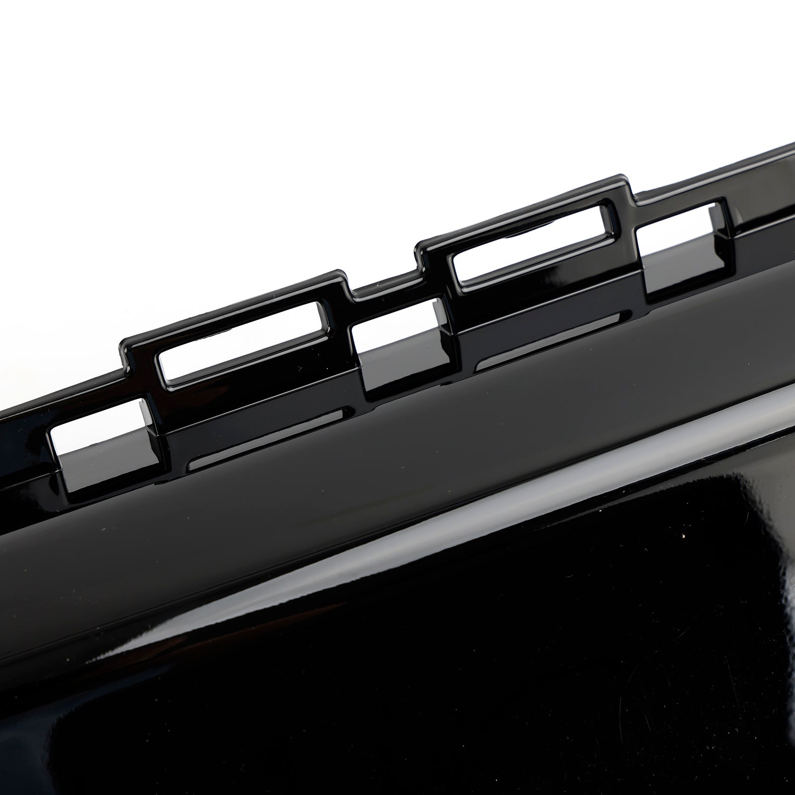 2013-2021 MINI F56 Cooper S Front Number Plate Cover Gloss Black 51117337791