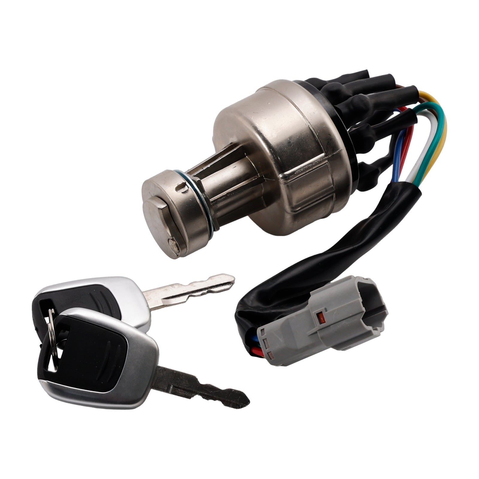 Hyundai Excavator R150 R220 R215 R225-7-9 Ignition Starter Switch With 2 Keys 21Q4-00090