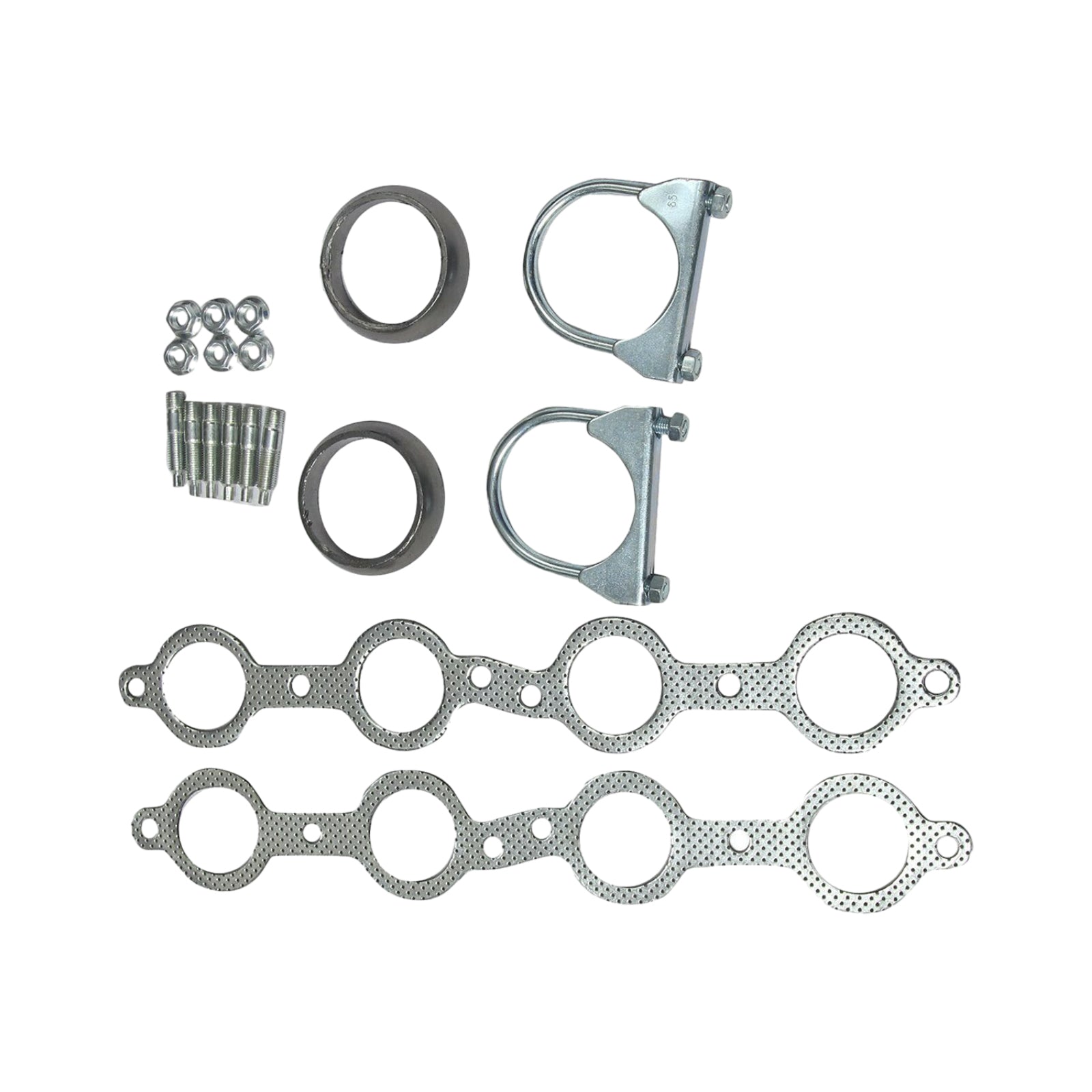 Stainless Manifold Header Exhaust Fit GMC Fit Chevy GMT800 V8 Engine W/Y-Pipe