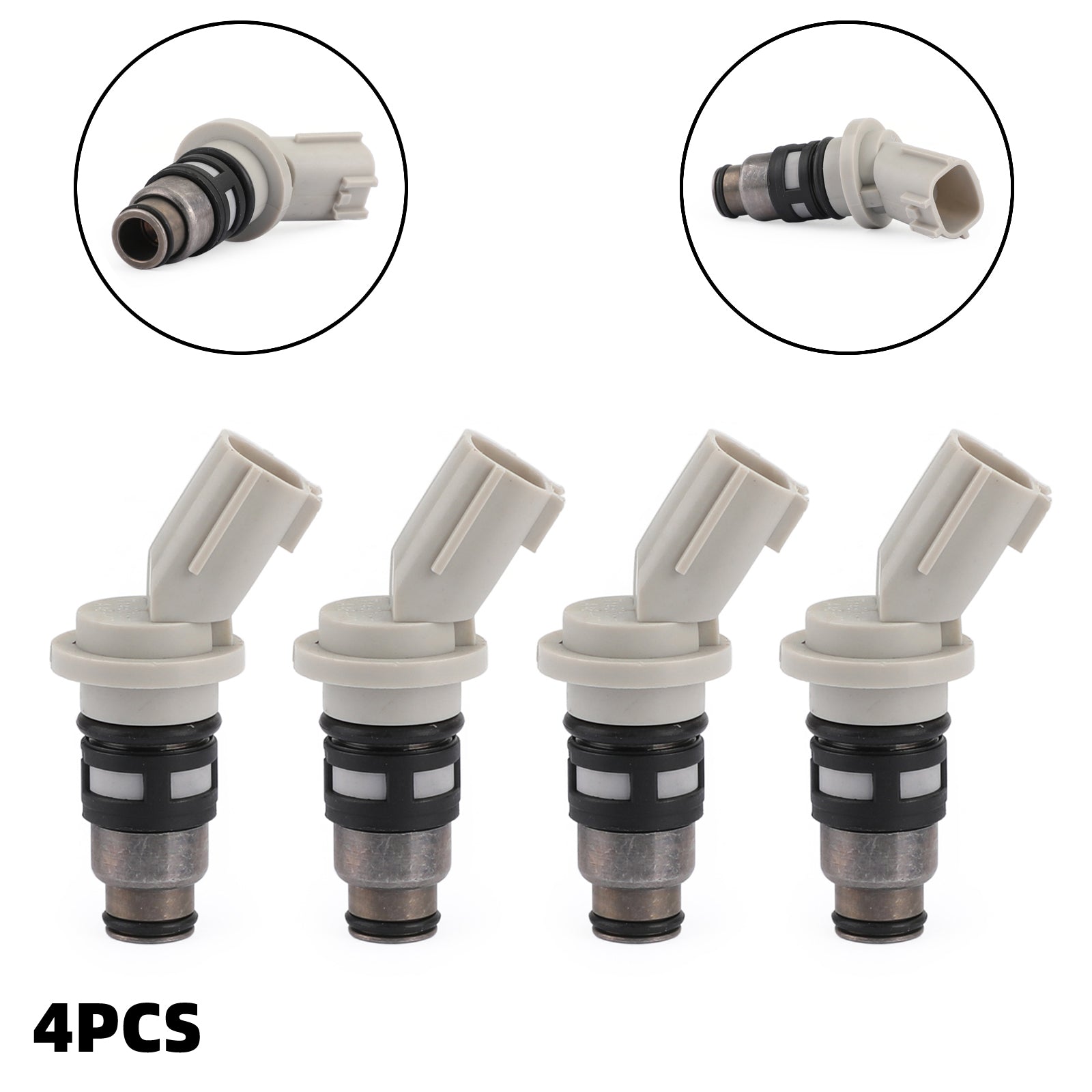 1992-2003 Nissan March K11 1.0 1.3 Hatchback 16600-41B00 4PCS Fuel Injectors