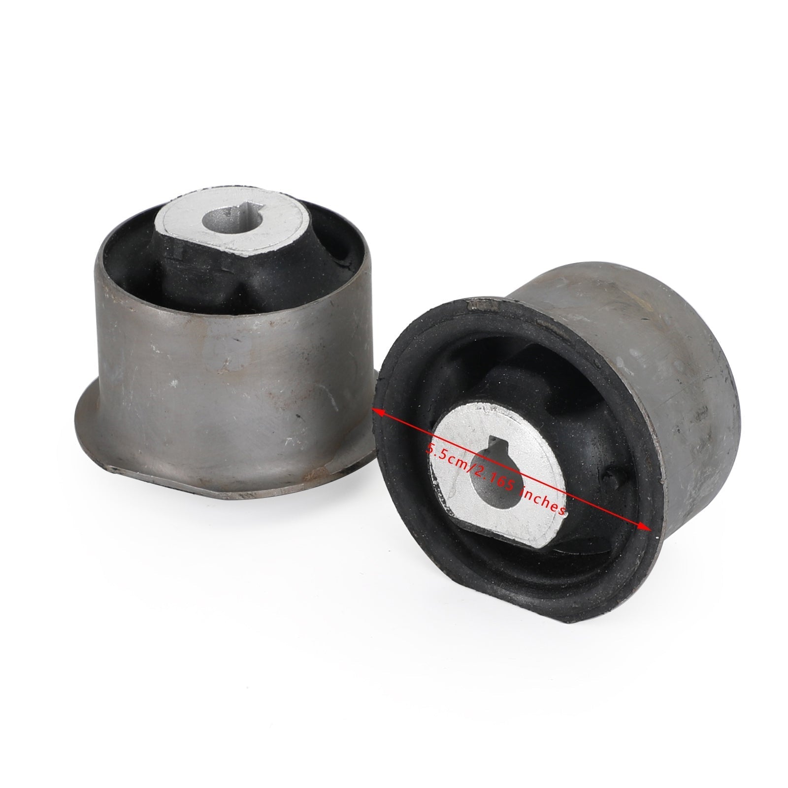 2006-2010 Jeep Commander ALL ENGINES.Front Differential Mount Set 52114354AA 52089516AB Generic