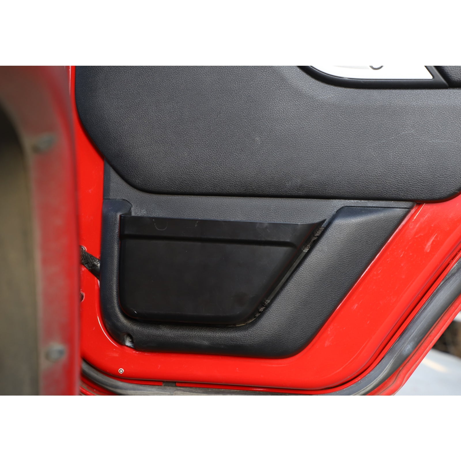 2011-2017 Wrangler JK Front & Rear Door Net Pocket Storage Box Organizer Generic