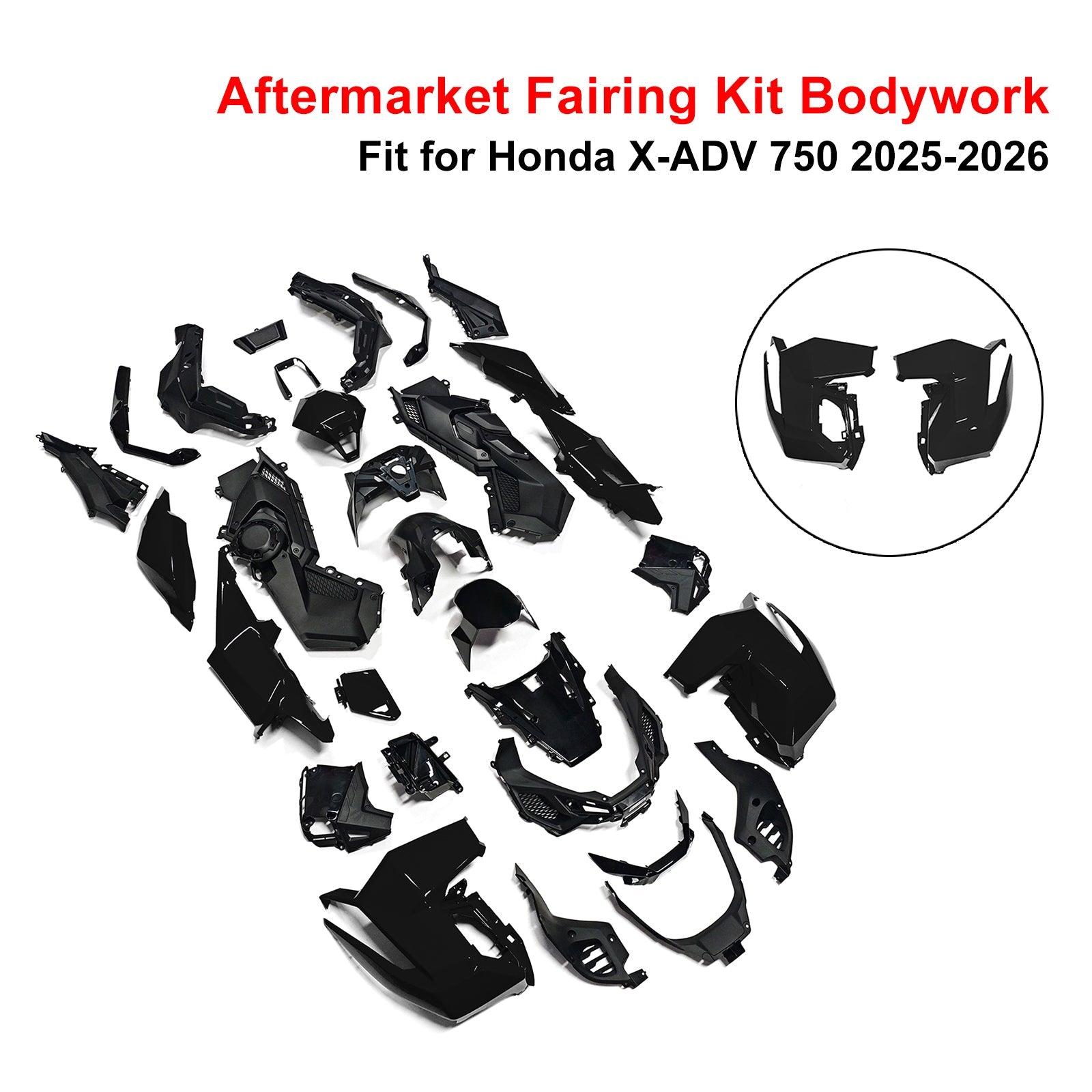 Injection Bodywork Fairing Kit for Honda X-ADV 750 2025-2026