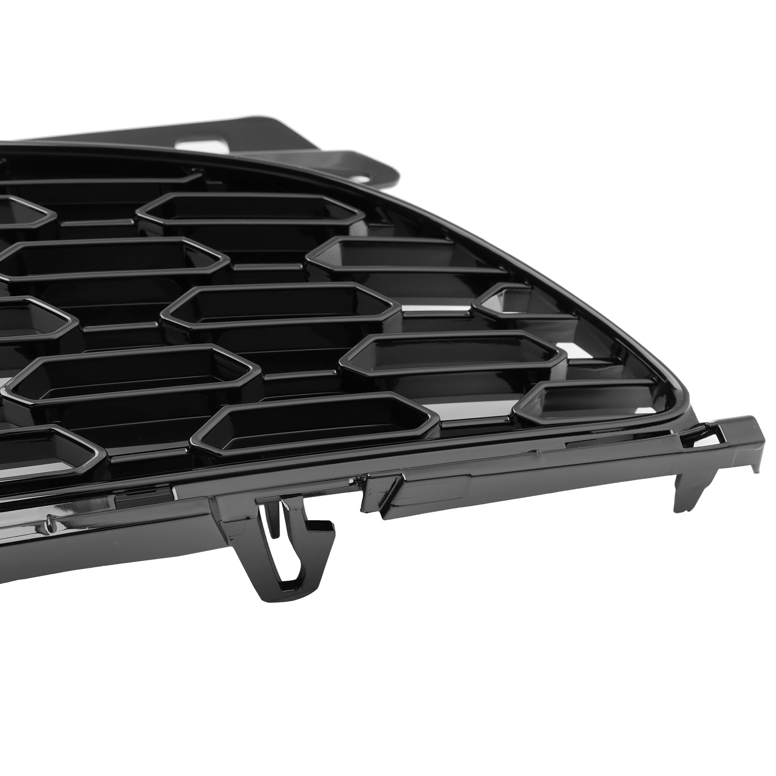 2009-2013 MINI R57 Cooper S & JCW 2-Door Convertible 3PCS Gloss Black Front Grill Grille