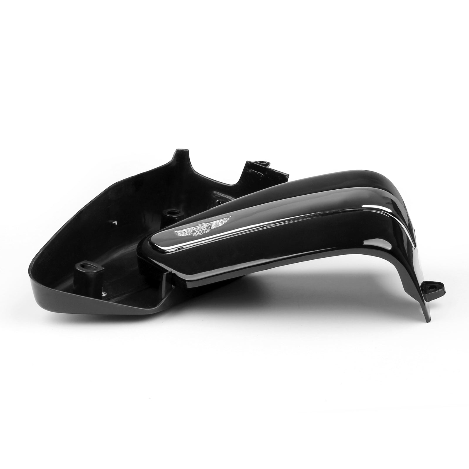 1996-2005 Honda Rebel CMX250 Battery Cover Side Black Generic
