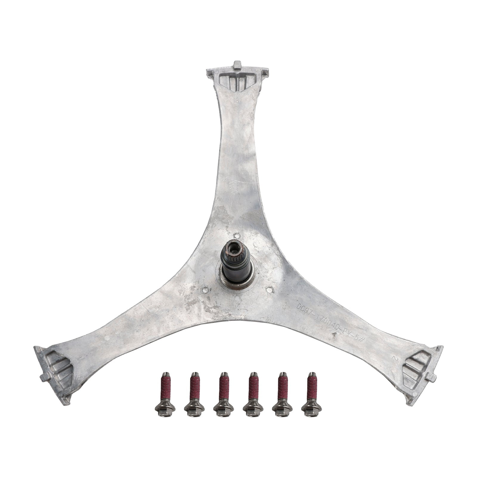 DC97-17004B Washing Machine Flange Shaft Assembly for Samsung with 6 Screws