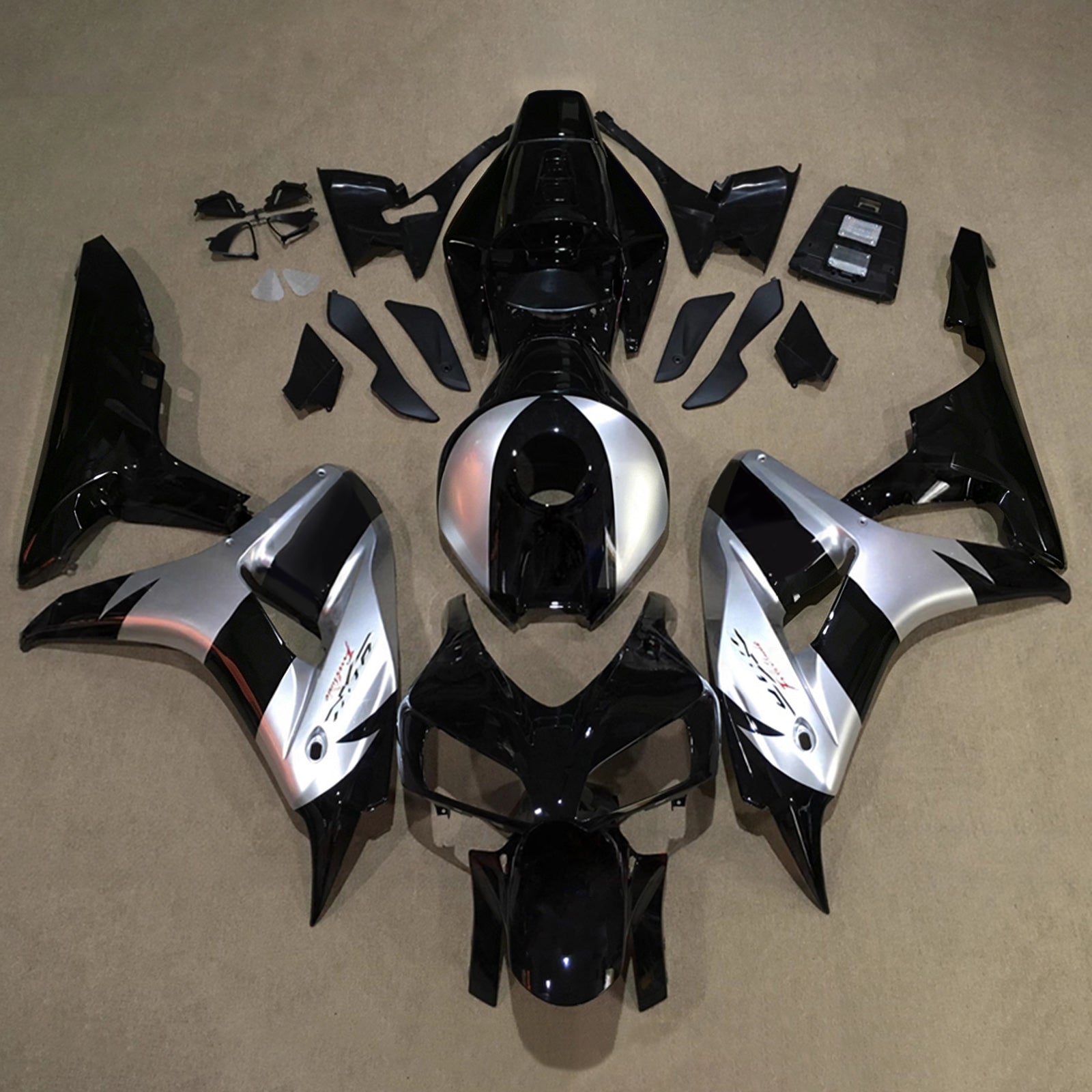 Injection Fairing Kit Bodywork Plastic ABS For Honda CBR1000RR 2006-2007