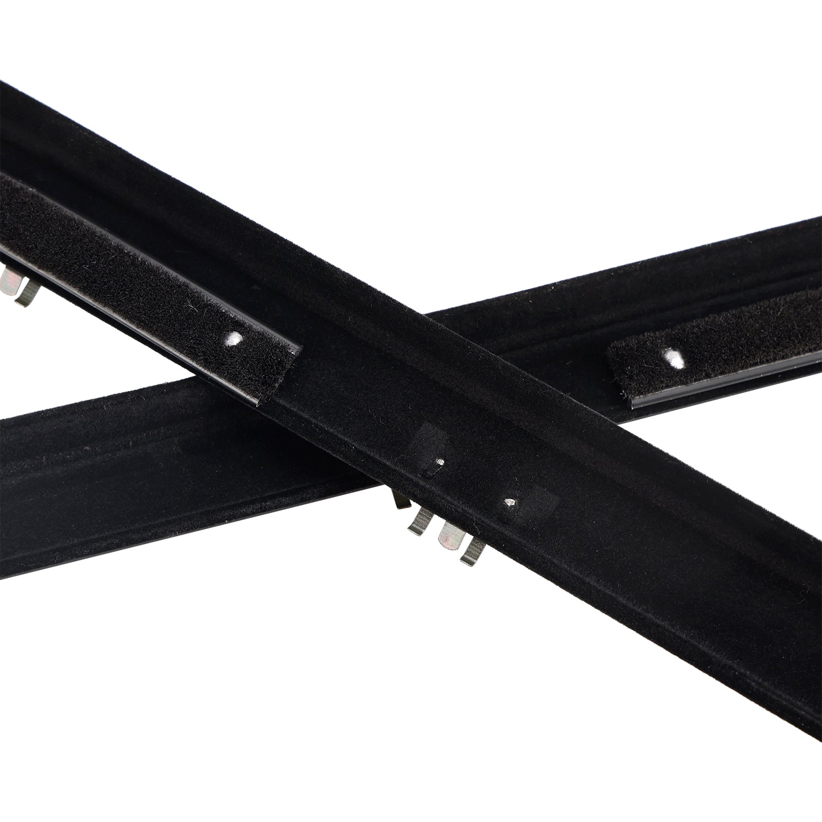 1984-1996 C4 Corvettes Driver + Passenger Sides Door Panel Outer Window Seals