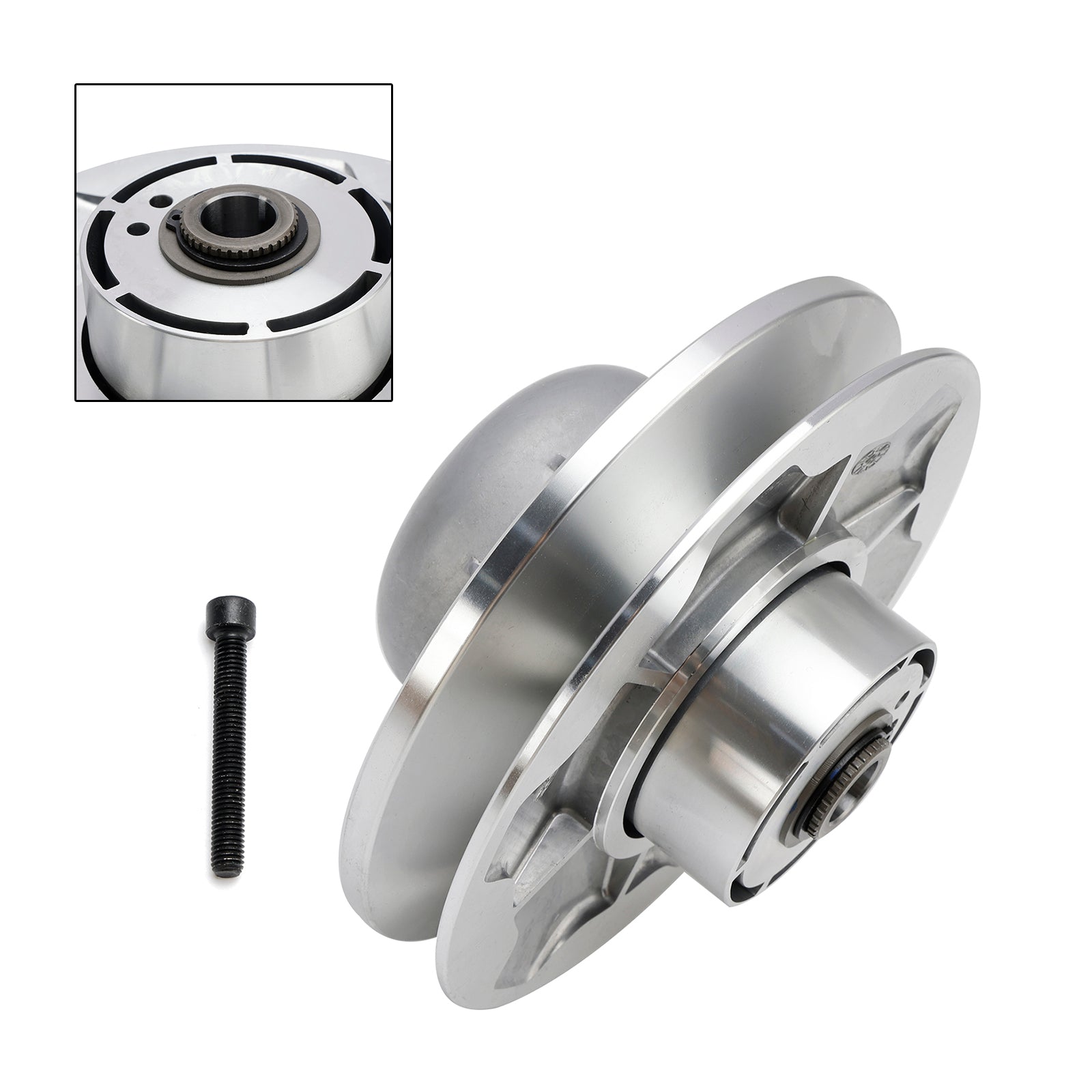 1992 Polaris Euro Trail Boss 4x4 Rear Clutch Variator Secondary 1322138
