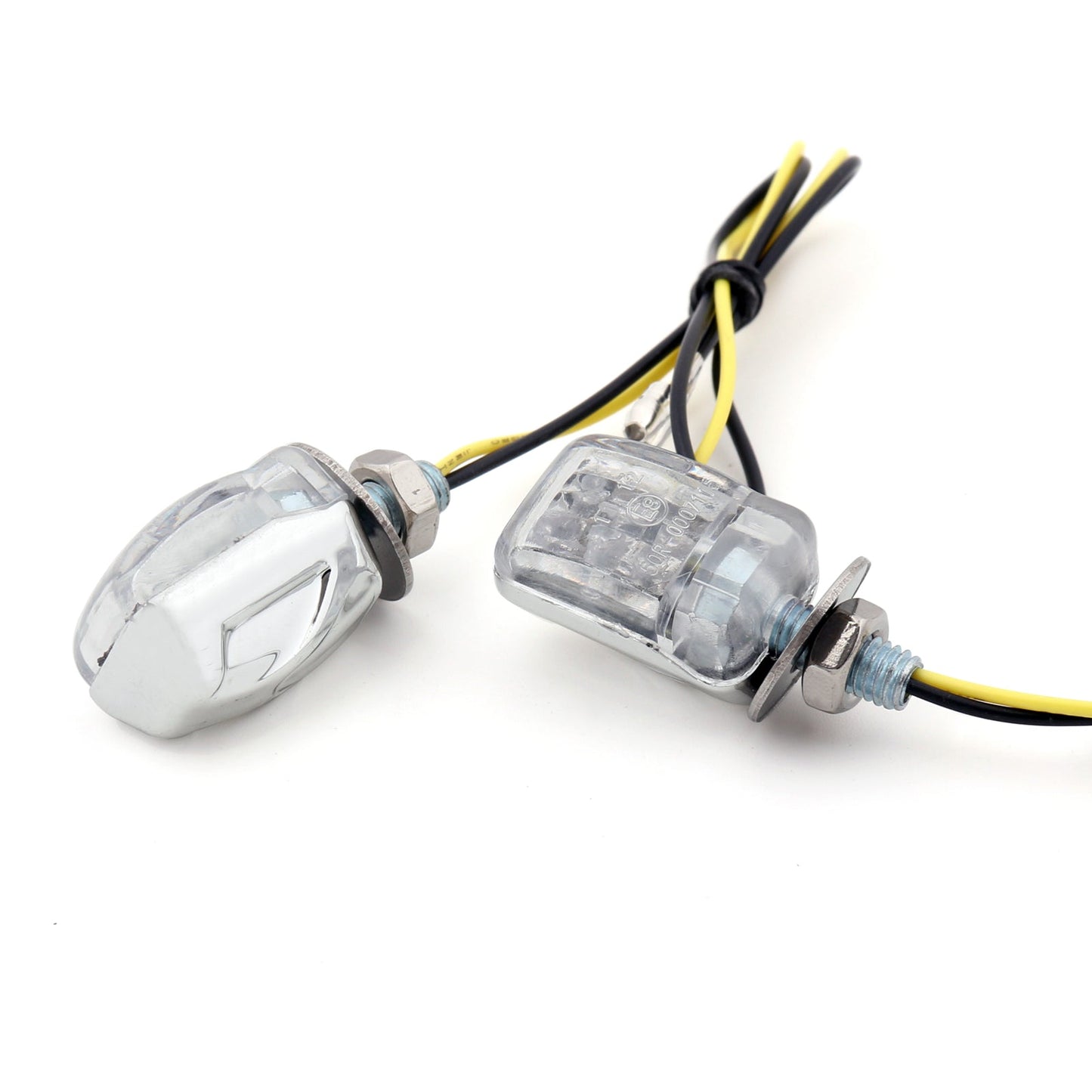 LED Micro Mini Tiny Small Indicators Turn Signals Motorcycle MotorBike