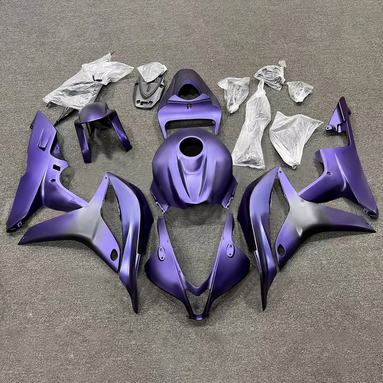 Injection Fairing Kit Bodywork Plastic ABS For Honda CBR600RR 2007-2008 F5