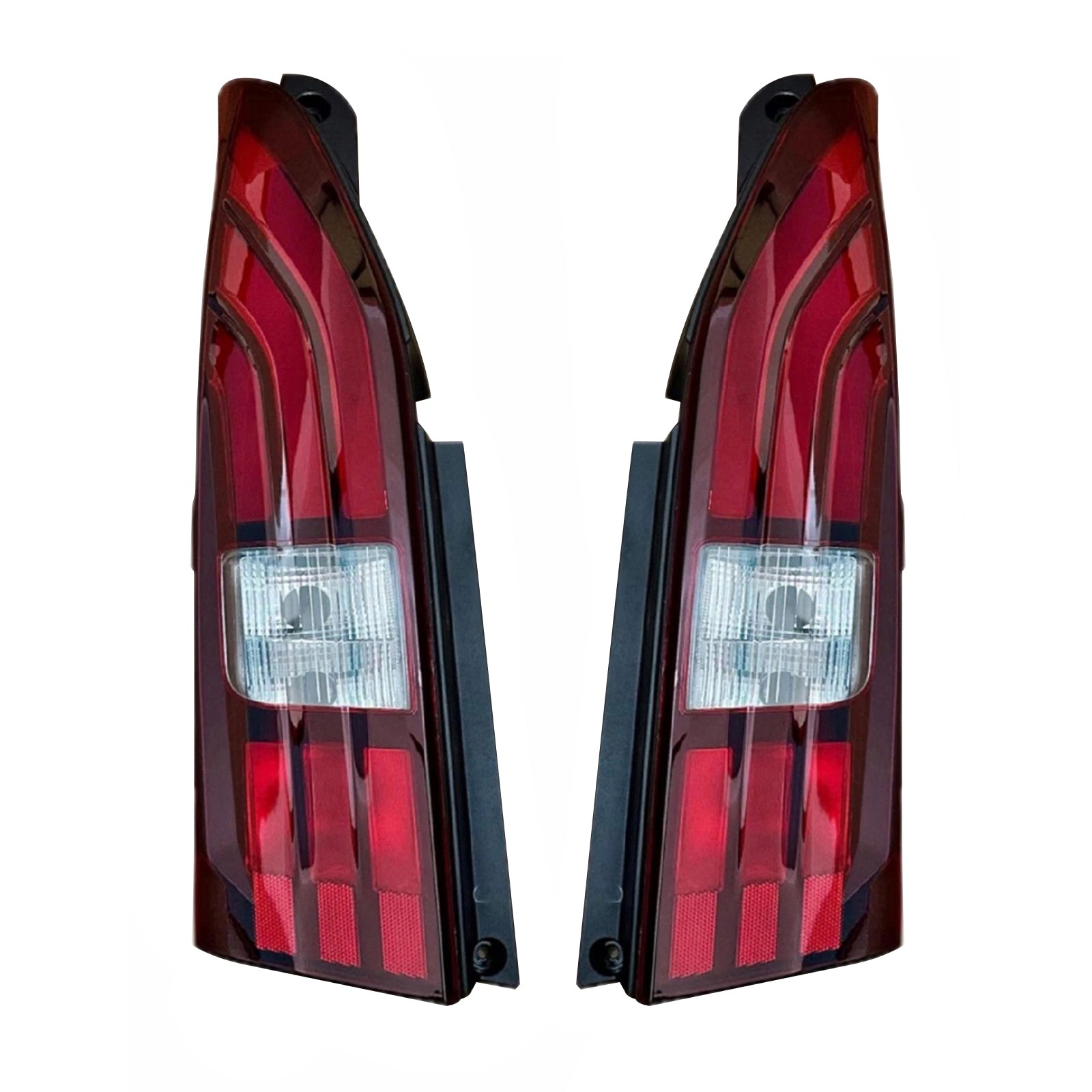 Rear Left+Right Tail Light Tail Lamp Halogen For Peugeot Partner Rifter 18-2023