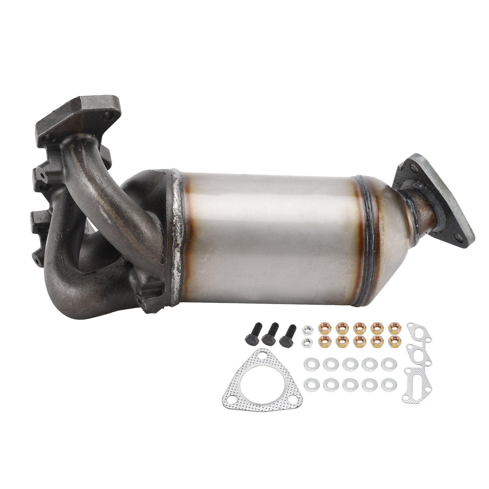 2006/08-2014/08 Opel Corsa D Kasten/Schr?gheck S07 1.0 998 ccm, 44 KW, 60 PS Front Catalytic converter 849415 R1620089