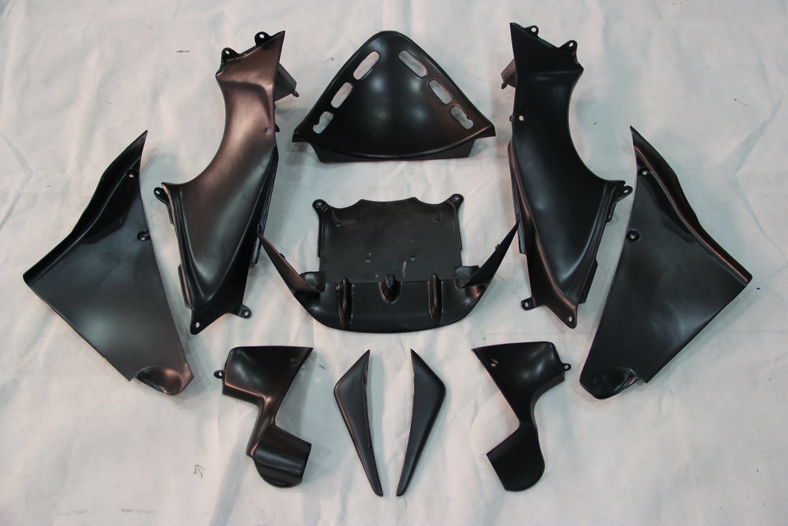 2002-2005 Kawasaki ZX12R Injection Fairing Kit Bodywork Plastic ABS #6