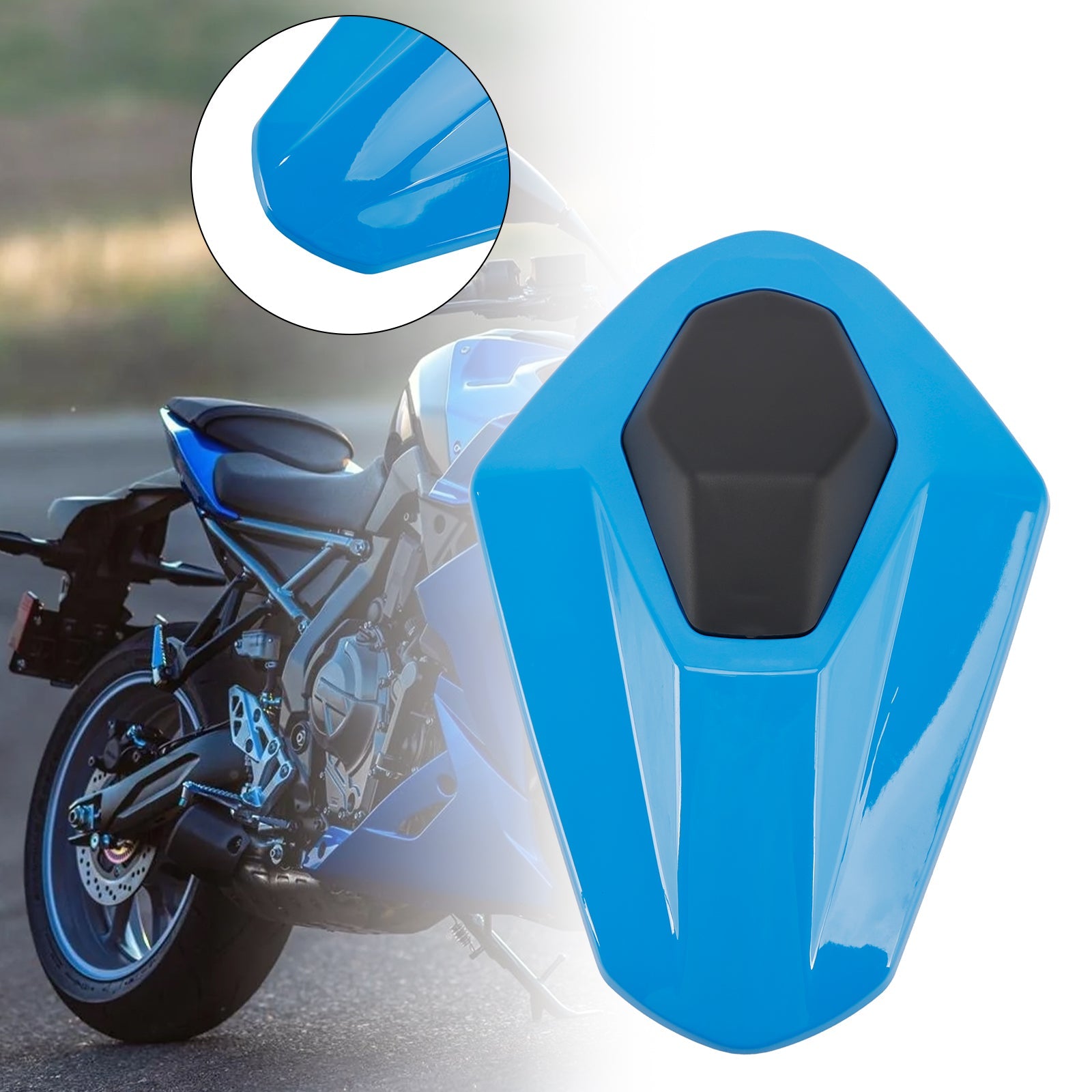 2023-2025 Suzuki GSX-8S GSX8S GSX-8 Rear Seat Cover Cowl Fairing R Blue