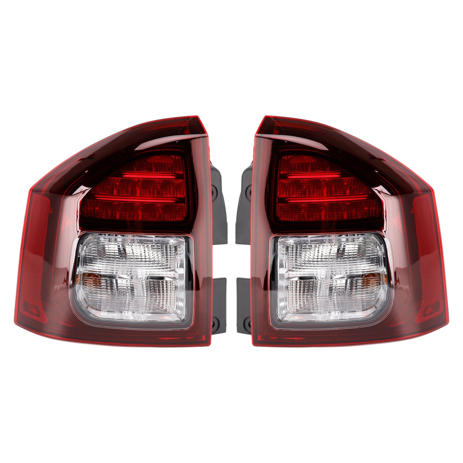 2014-2017 Jeep Compass Left+Right Rear Tail Light Rear Lamp Assembly