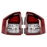 2014-2017 Jeep Compass Left+Right Rear Tail Light Rear Lamp Assembly