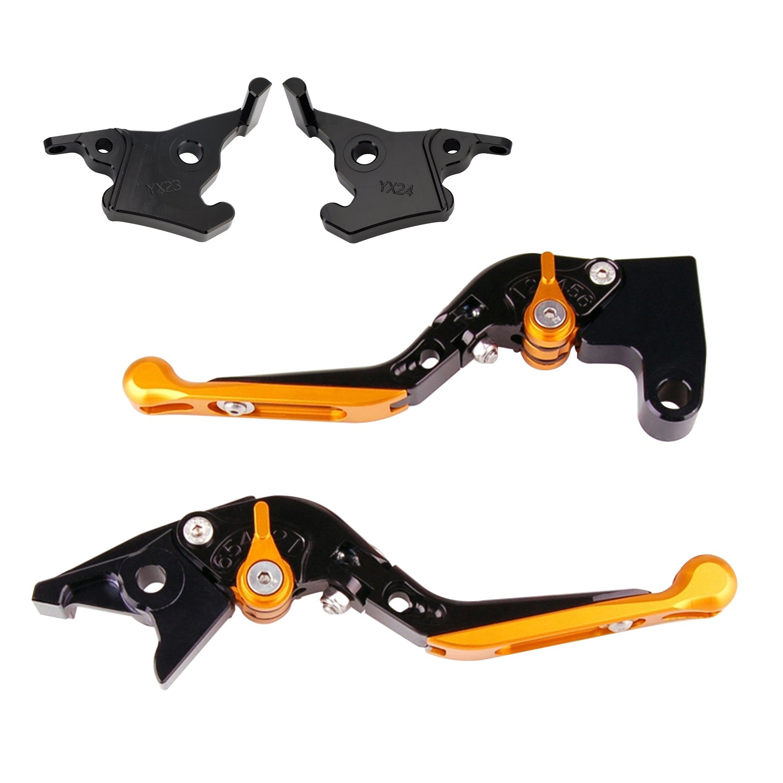 2023-2025 YAMAHA XMAX 300 Adjustable Clutch Brake Lever