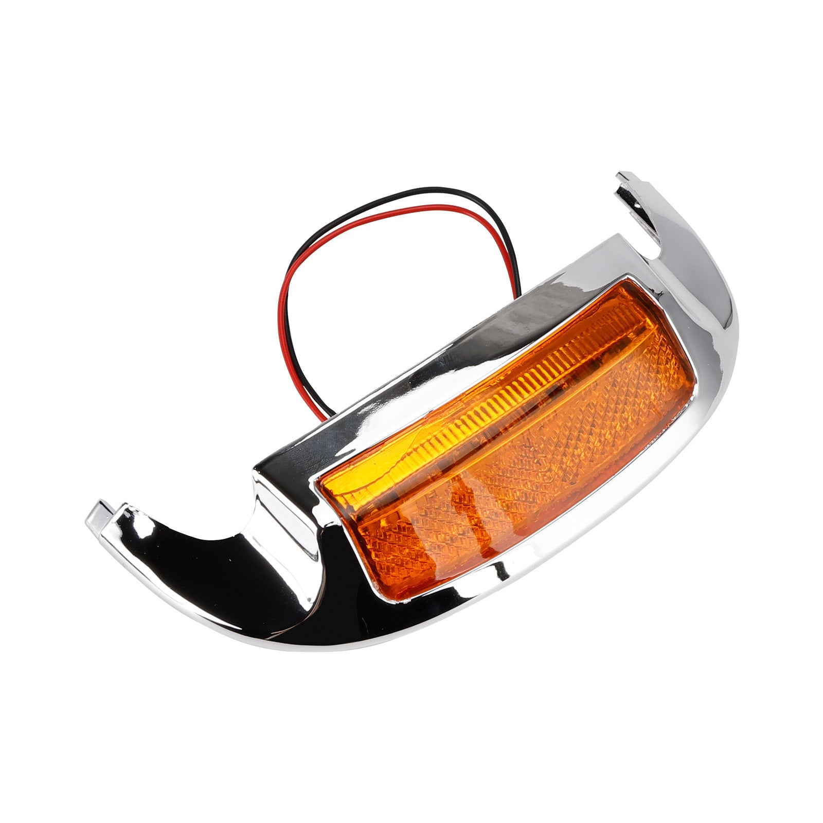 Front Fender Tip LED Lens Fit For Electra Glide Ultra Limited Low 2014-2023