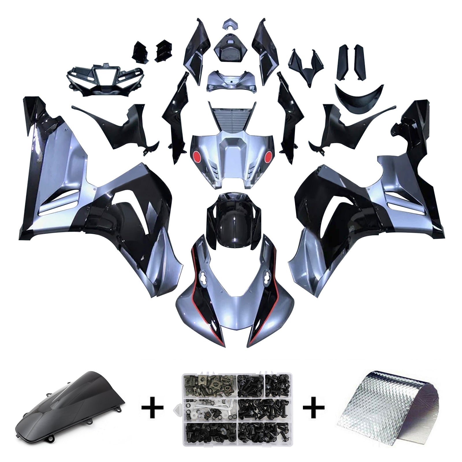 2020-2025 Honda CBR1000RR-R Injection Fairing Kit Bodywork Plastic ABS #108