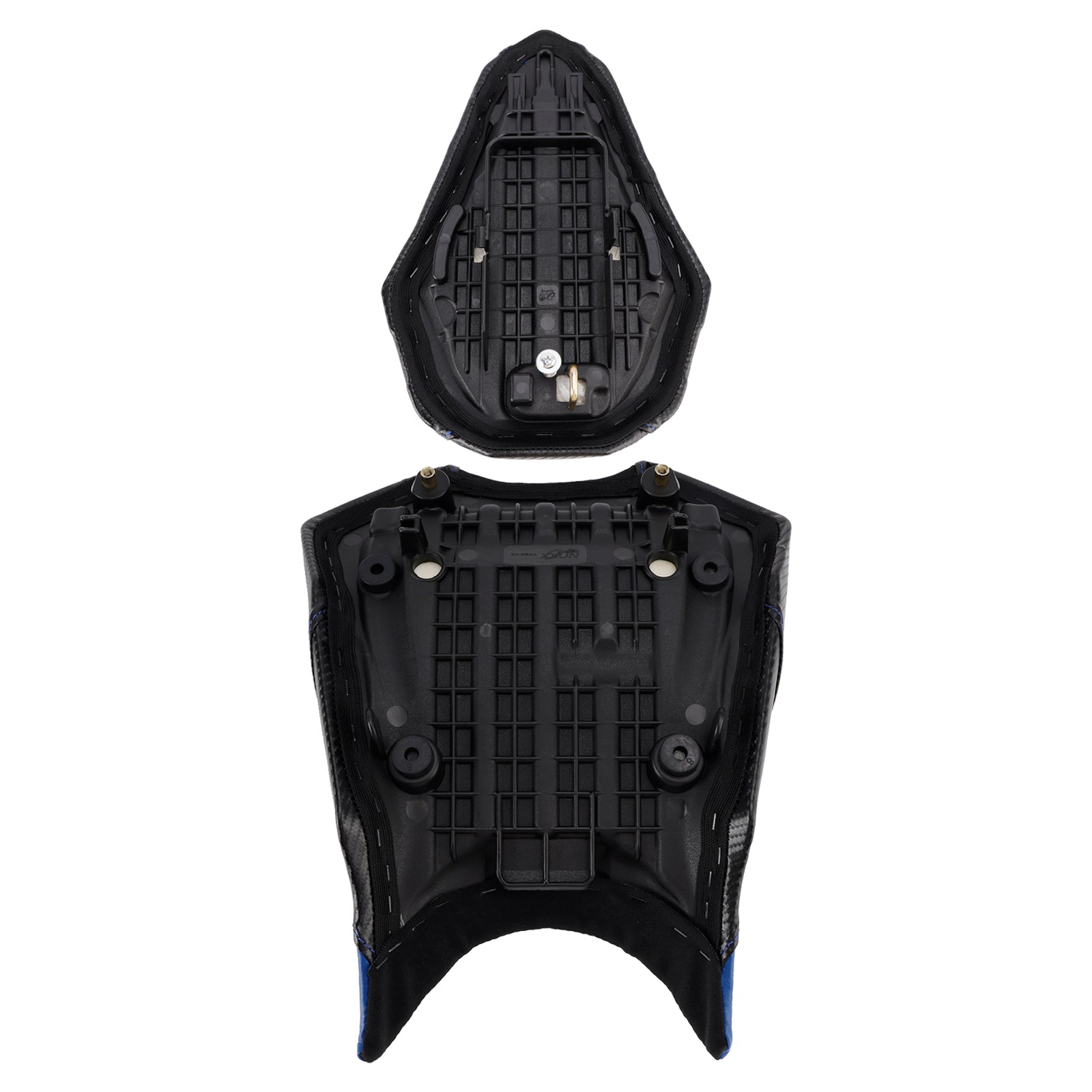 2017-2024 2023 For Honda Cbr250Rr Front&Rear Raider Passenger Cushion Kit Blue