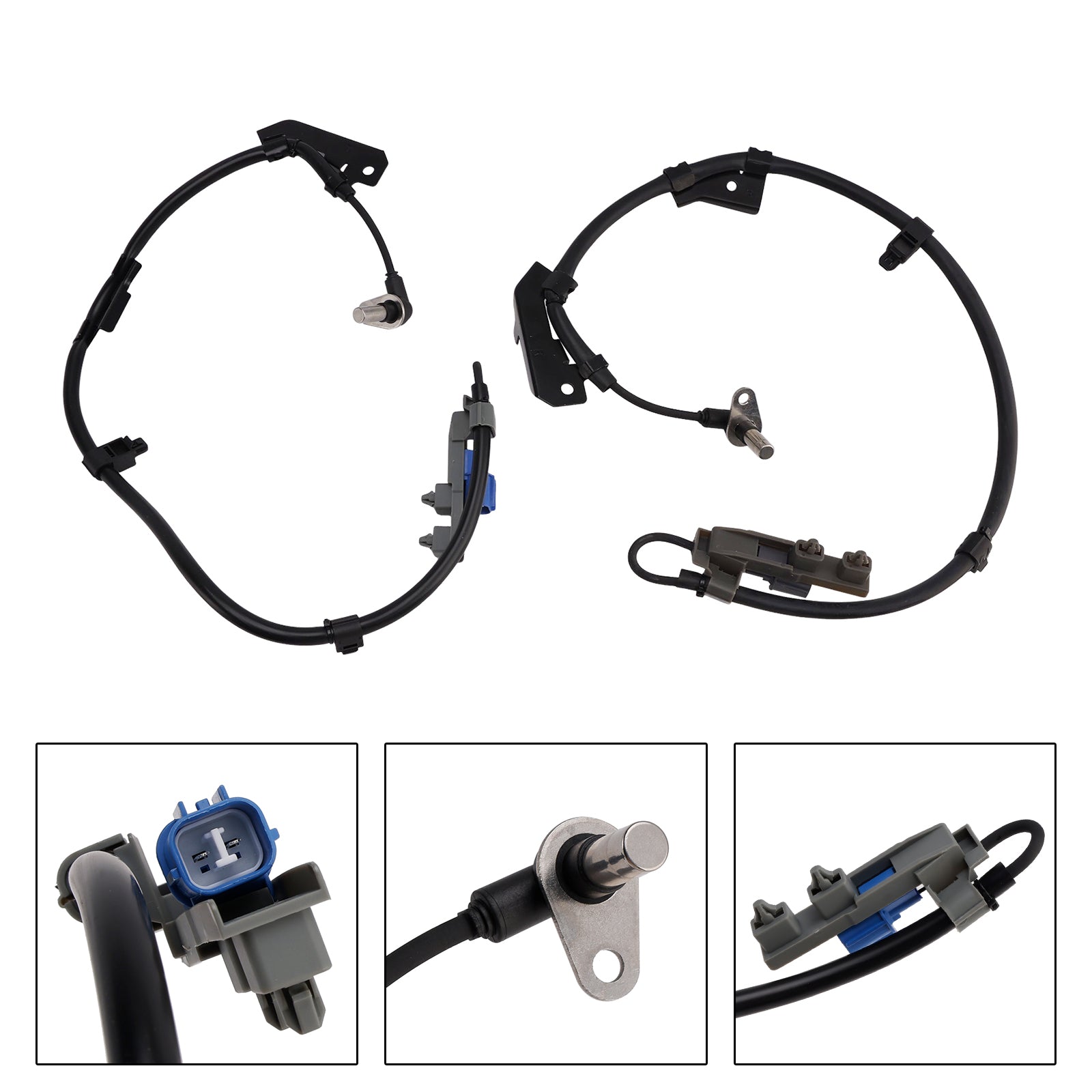 2*Front Right Left ABS Wheel Speed Sensor For Isuzu D-MAX RODEO 2003-12