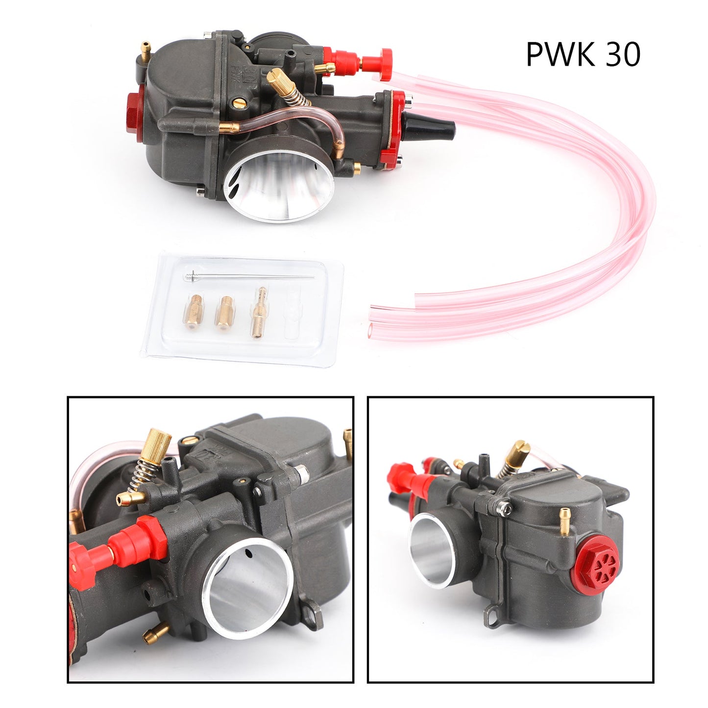 New Aluminum PWK 30mm Carburetor Racing Part For Motorcycle OEM Replacement Carb Generic