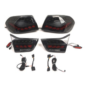 L&R Smoked LED Tail Lights Rear Lamp Assembly For BMW 4 M4 GTS F32 F33 F82