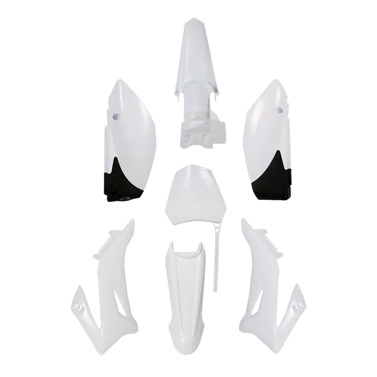 Yamaha TTR110 DIRT BIKE Body Plastic Kit Fender Fairing