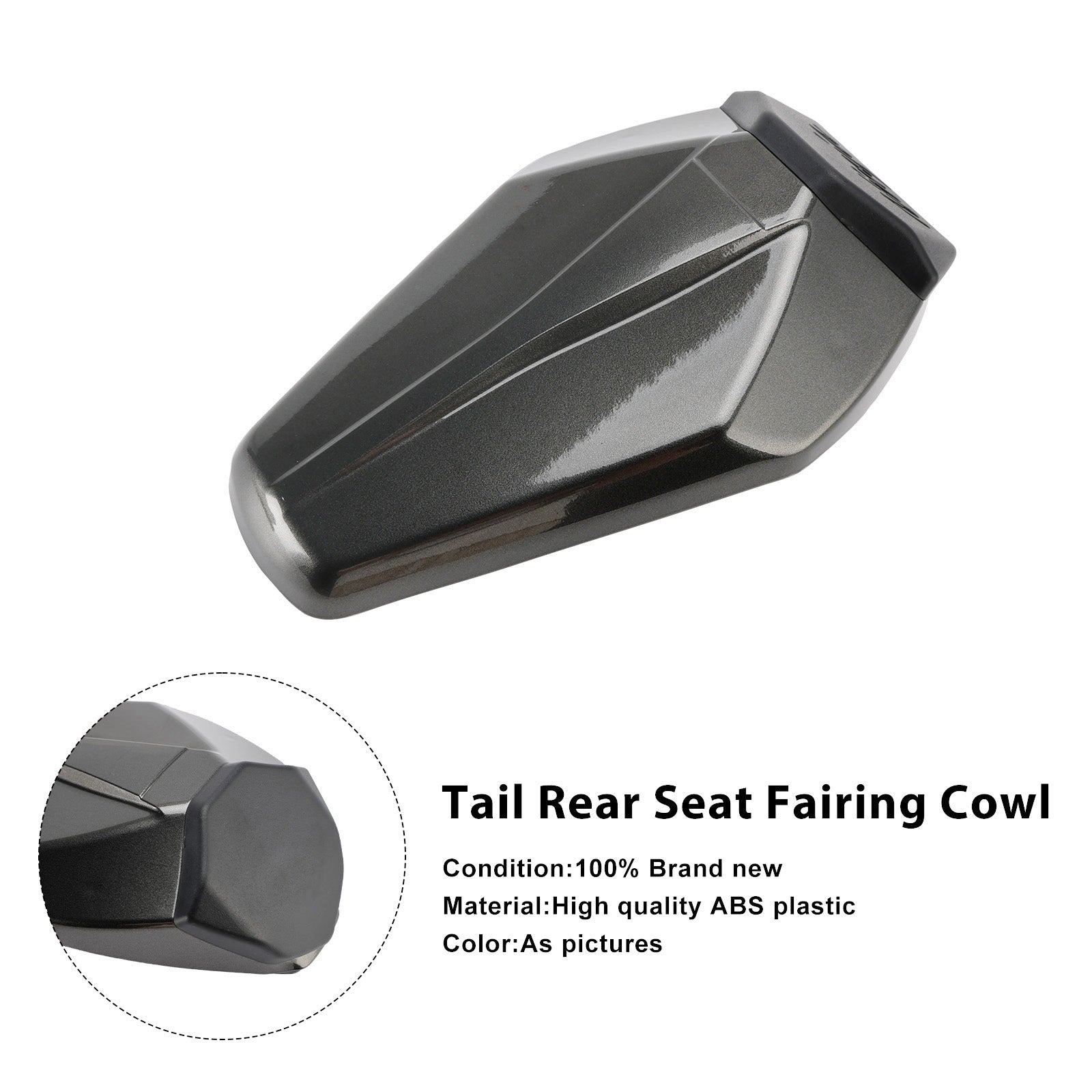 2025-2026 Kawasaki Z900 Z900SE Tail Rear Seat Fairing Cowl